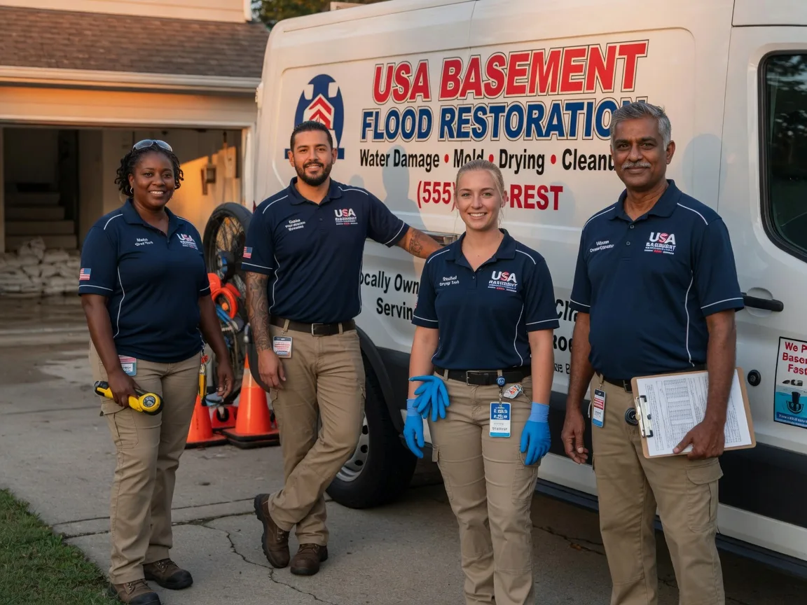 Basement Flood Cleanup company in Antoine, AR
